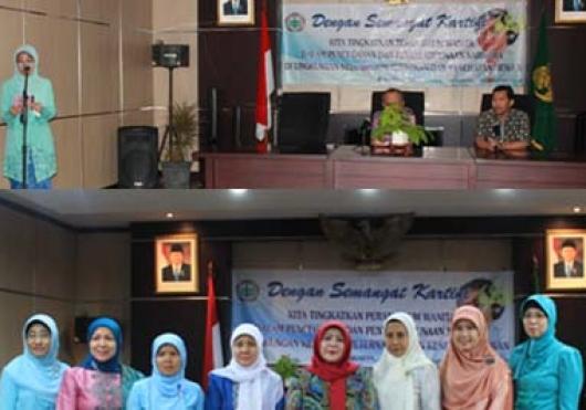 Peringatan Hari Kartini Ditjen Peternakan dan Kesehatan Hewan Tahun 2012